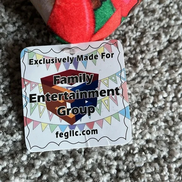 NWT Ideal Toys Burrito Plush - Picture 4 of 10